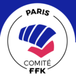 Logo de la fédération francaise de karaté comité de Paris - pour l'utilisation par le Shotokan Karaté Antony