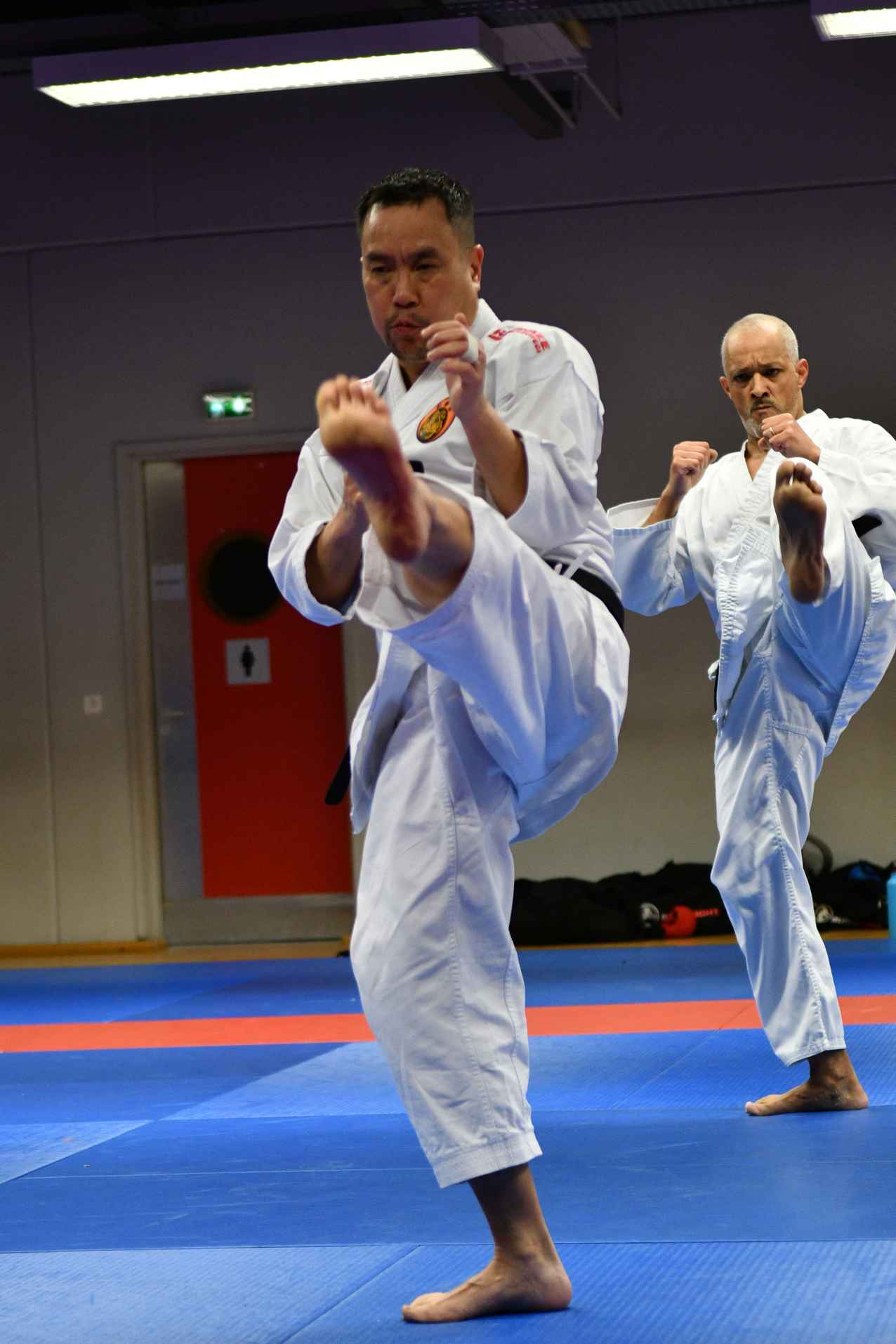 Entrainement-au-Shotokan-Karaté-Antony
