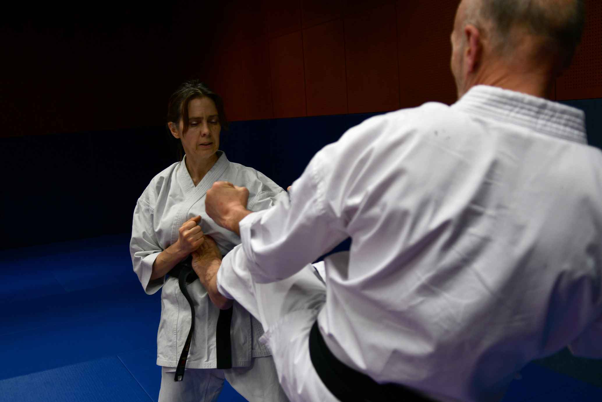 Entrainement-au-Shotokan-Karaté-Antony