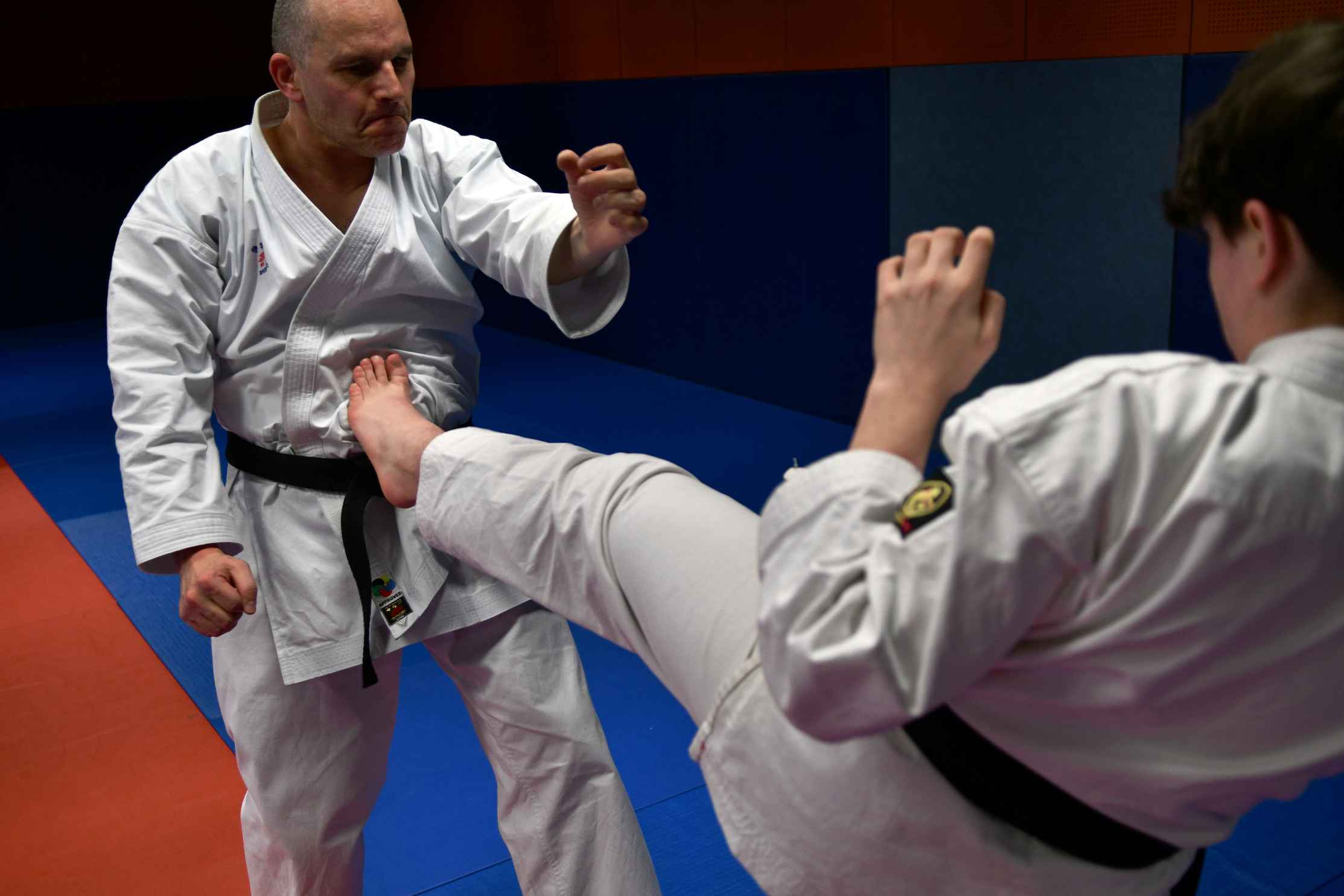 Entrainement-au-Shotokan-Karaté-Antony