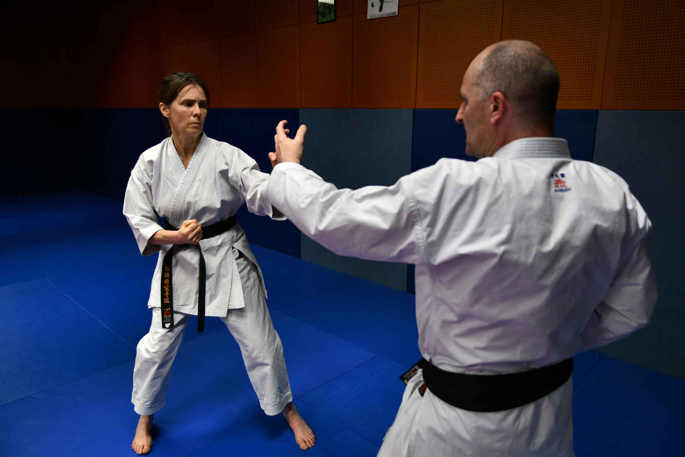 Entrainement-au-Shotokan-Karaté-Antony