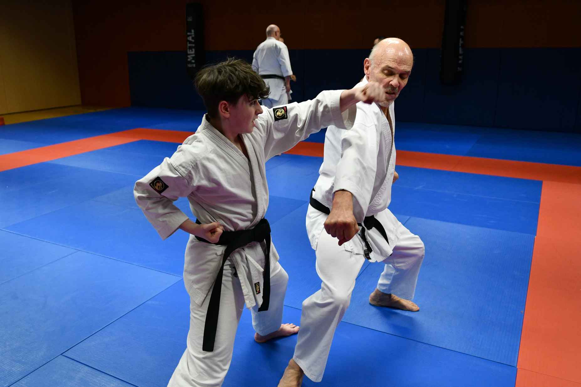 Entrainement-au-Shotokan-Karaté-Antony